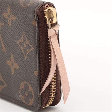 used louis vuitton clemence wallet|Louis Vuitton black zipper wallet.